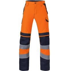 Werkbroek met reflectie FR-AST-CHEM